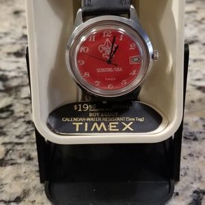 Vintage Timex Boy Scout Watch